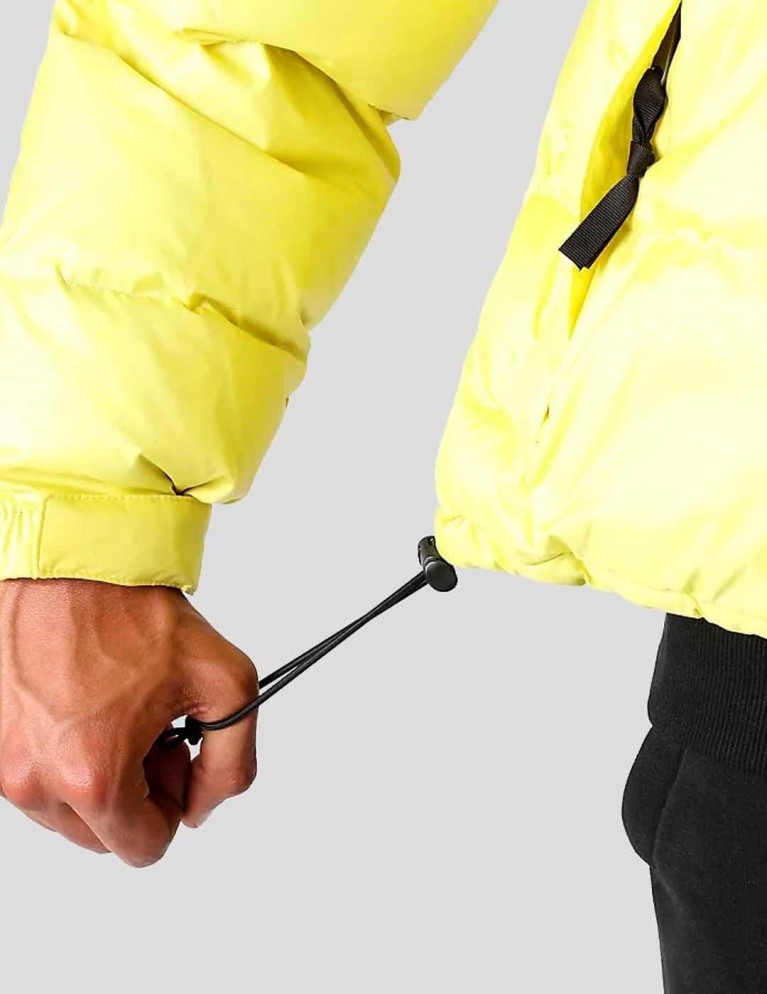 Caçadora THE NORTH FACE 1996 retro nuptse jacket yellowtail